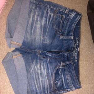 AMERICAN EAGLE super super stretch size 6